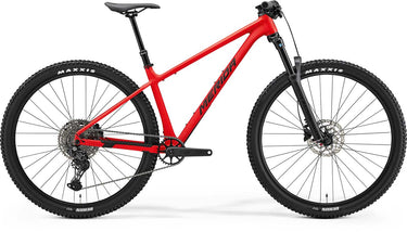 MERIDA BIG NINE TR 600 III1 | MATT RED(BLACK)